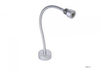 PREBIT LED Flexlight / Satin - krom - SejlStrøm