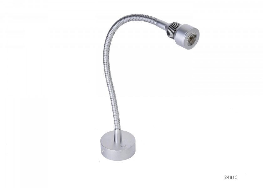 PREBIT LED Flexlight / Satin - krom - SejlStrøm