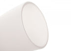 PREBIT R1 - 1 LED - påbygningslampe / mat krom, satinhvidt glas - SejlStrøm
