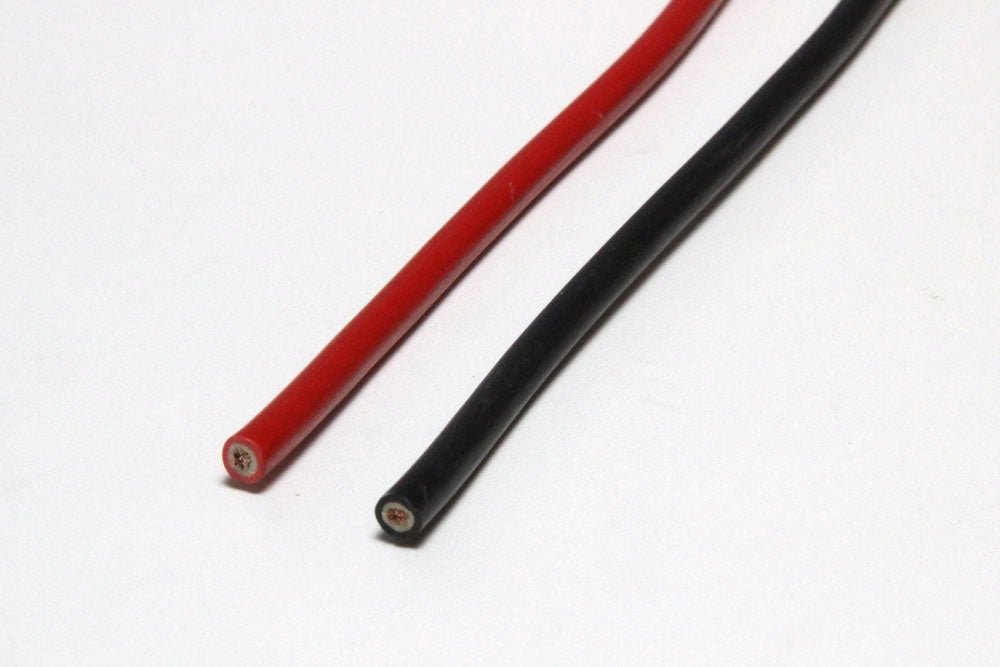 PV Kabel 4 mm² – Rød (Solcellekabel pr. meter) - CamperStrøm