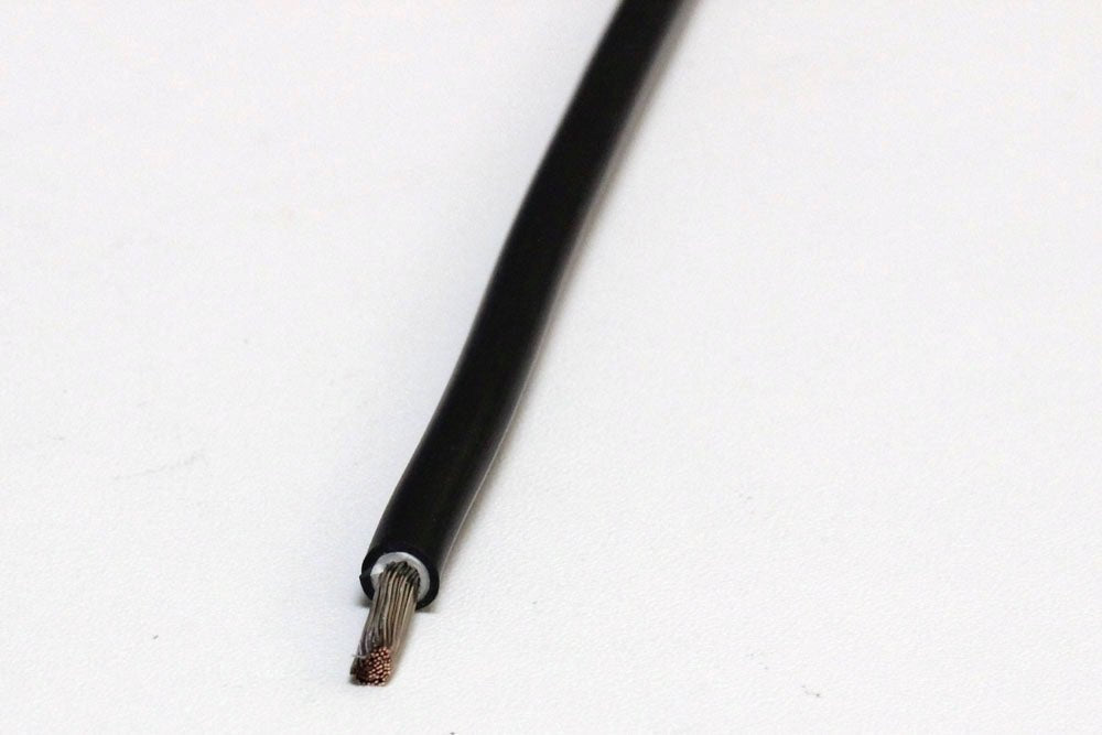 PV Kabel 4 mm² – Sort (Solcellekabel pr. meter) - SejlStrøm