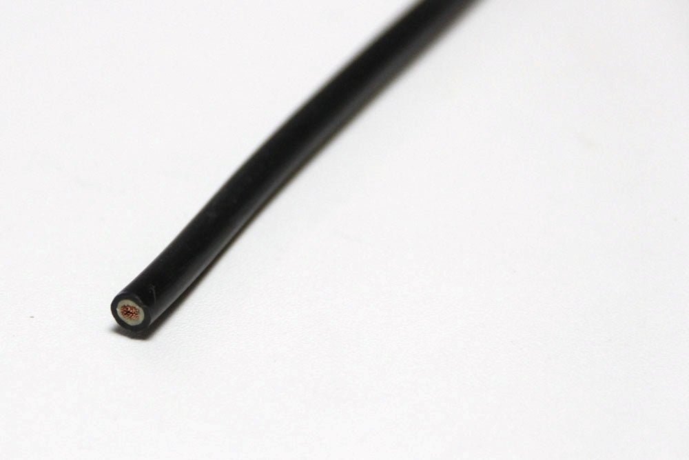 PV Kabel 6 mm² – Sort (Solcellekabel pr. meter) - SejlStrøm