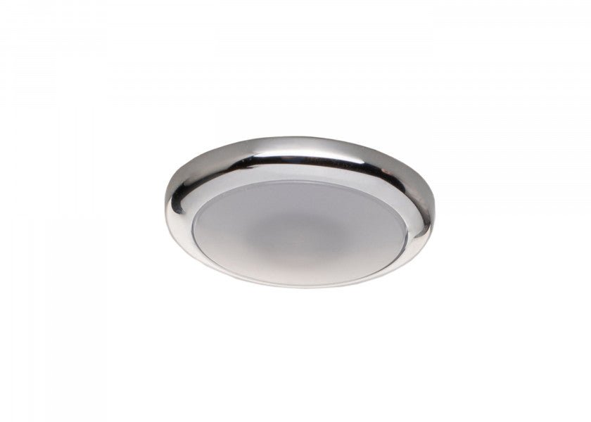PYXIS - R Indbygget LED - lampe / messing, forkromet - SejlStrøm