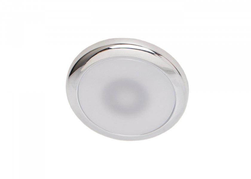 PYXIS - R Indbygget LED - lampe / messing, forkromet - SejlStrøm
