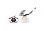 PYXIS - R Indbygget LED - lampe / messing, forkromet - SejlStrøm
