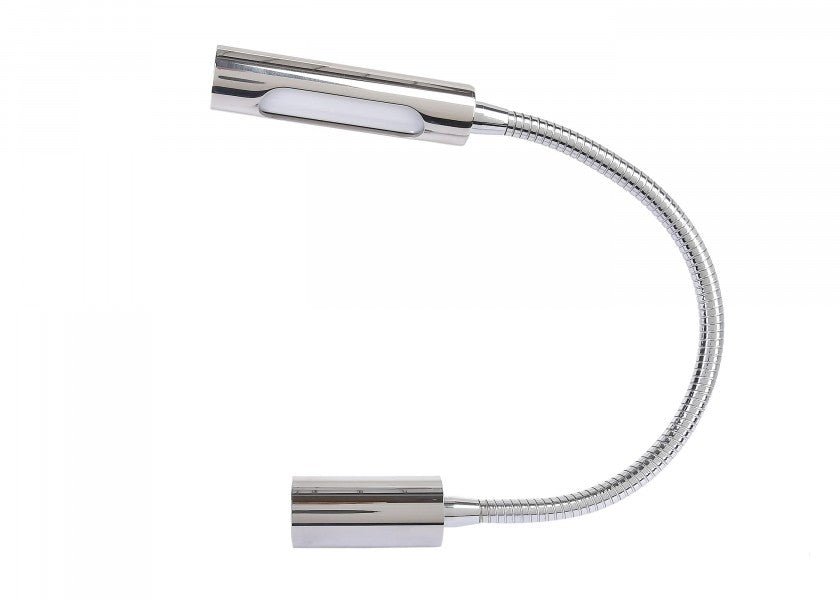 QUICK Califfa LED - læselampe / forkromet - SejlStrøm