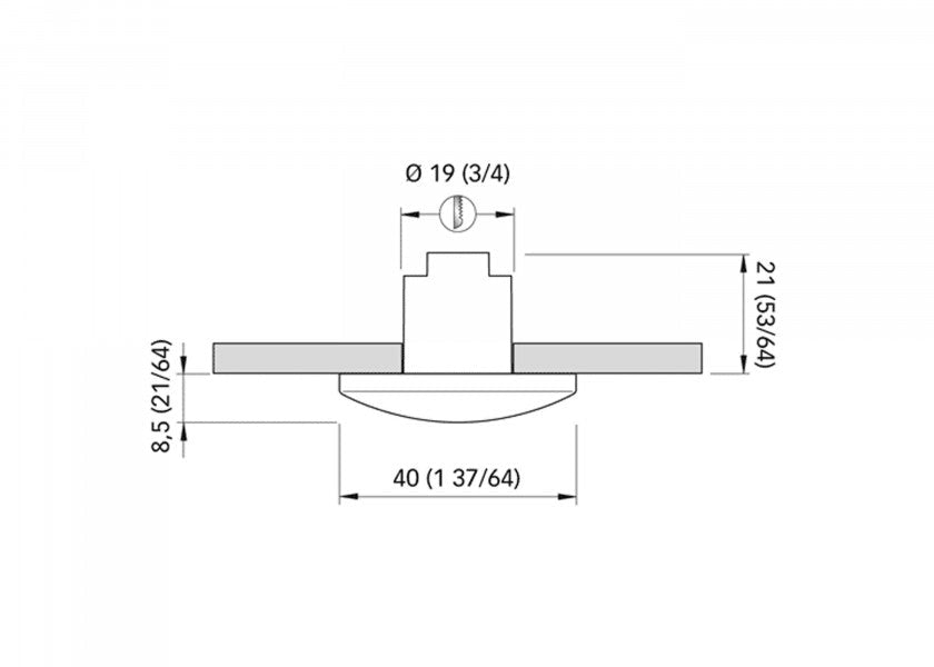 QUICK LED - lampe PATRICIA - SejlStrøm