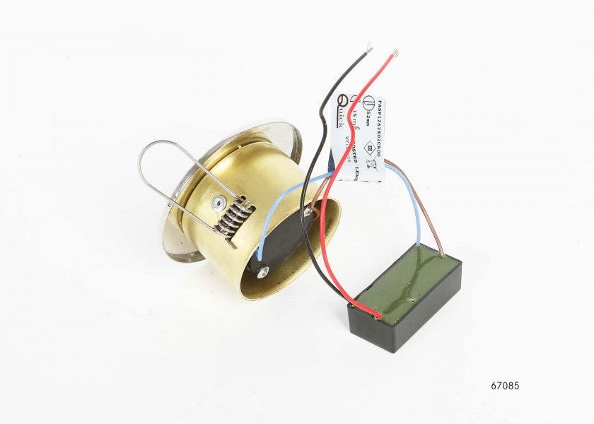 QUICK LED - loftslampe YOKO / rustfrit stål, poleret - SejlStrøm