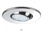 QUICK LED - loftslampe YOKO / rustfrit stål, poleret - SejlStrøm