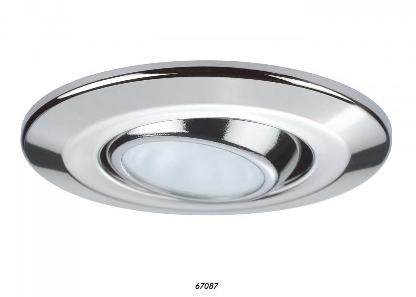 QUICK LUCILLE LED - loftslampe / Rustfrit stål, poleret - SejlStrøm