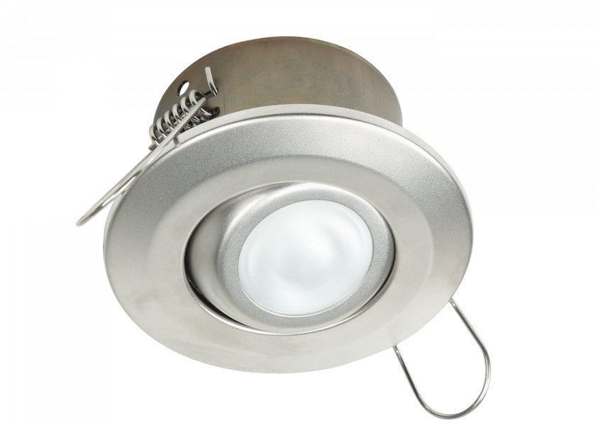 QUICK LUCILLE LED - loftslampe / Rustfrit stål, satin - SejlStrøm
