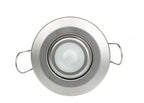 QUICK LUCILLE LED - loftslampe / Rustfrit stål, satin - SejlStrøm