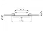 QUICK SELENE LED loftslampe - SejlStrøm