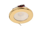 QUICK TED DUAL LED - loftslampe / guld, poleret - SejlStrøm