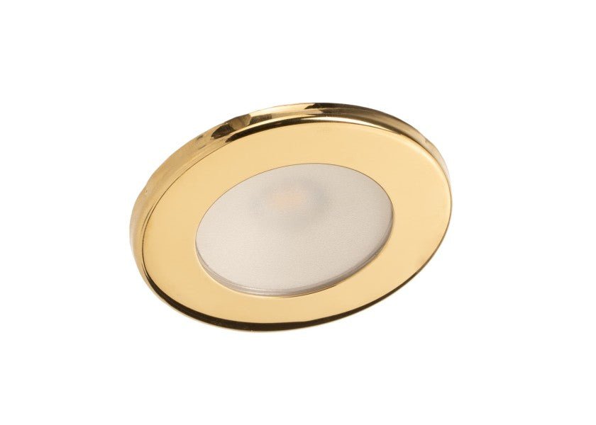 QUICK TED DUAL LED - loftslampe / guld, poleret - SejlStrøm