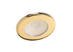 QUICK TED DUAL LED - loftslampe / guld, poleret - SejlStrøm