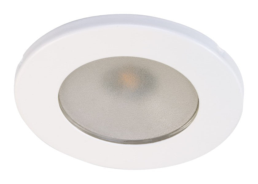 QUICK TED DUAL LED - loftslampe / rustfrit stål, hvid finish - SejlStrøm