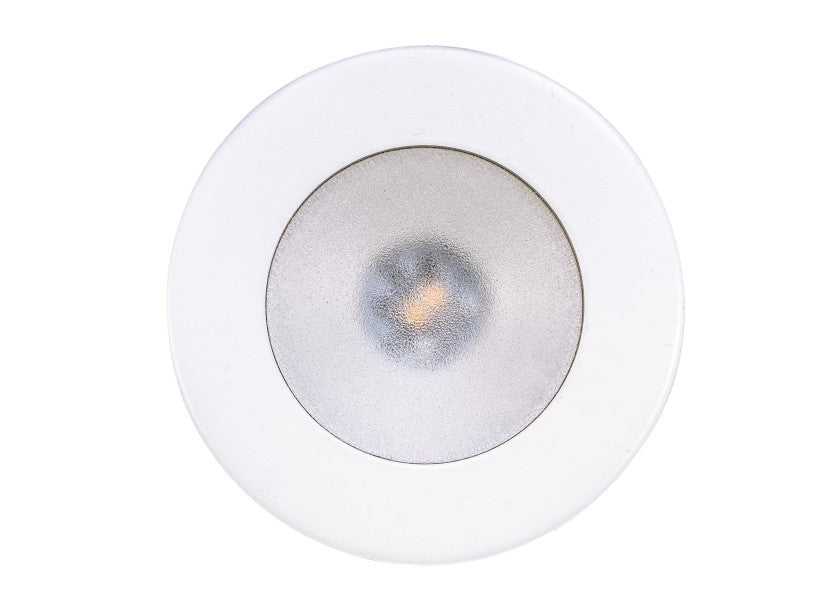 QUICK TED DUAL LED - loftslampe / rustfrit stål, hvid finish - SejlStrøm