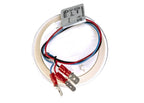 QUICK TED DUAL LED - loftslampe / rustfrit stål, hvid finish - SejlStrøm