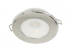 QUICK TED DUAL LED - loftslampe / Rustfrit stål, poleret - SejlStrøm
