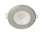 QUICK TED DUAL LED - loftslampe / Rustfrit stål, satin - SejlStrøm