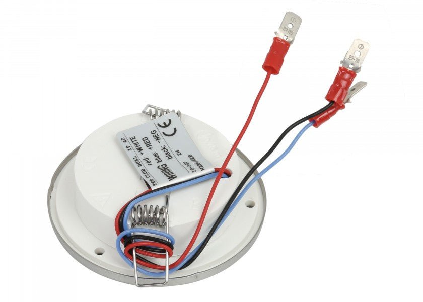 QUICK TED DUAL LED - loftslampe / Rustfrit stål, satin - SejlStrøm