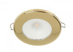 QUICK TED LED - loftslampe / guld, poleret - SejlStrøm