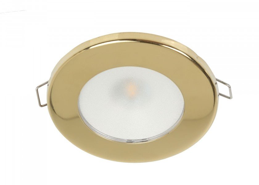 QUICK TED LED - loftslampe / guld, poleret - SejlStrøm
