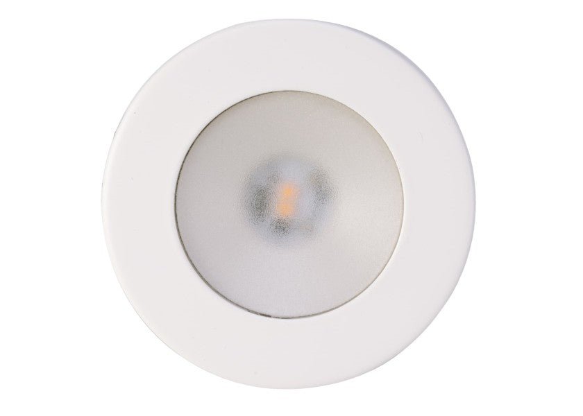QUICK TED LED - loftslampe / rustfrit stål, hvid finish - SejlStrøm