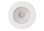 QUICK TED LED - loftslampe / rustfrit stål, hvid finish - SejlStrøm