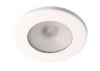 QUICK TED LED - loftslampe / rustfrit stål, hvid finish - SejlStrøm