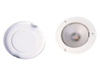 QUICK TED LED - loftslampe / rustfrit stål, hvid finish - SejlStrøm