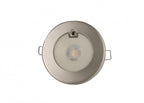 QUICK TED S LED - loftslampe / Rustfrit stål, satin - SejlStrøm
