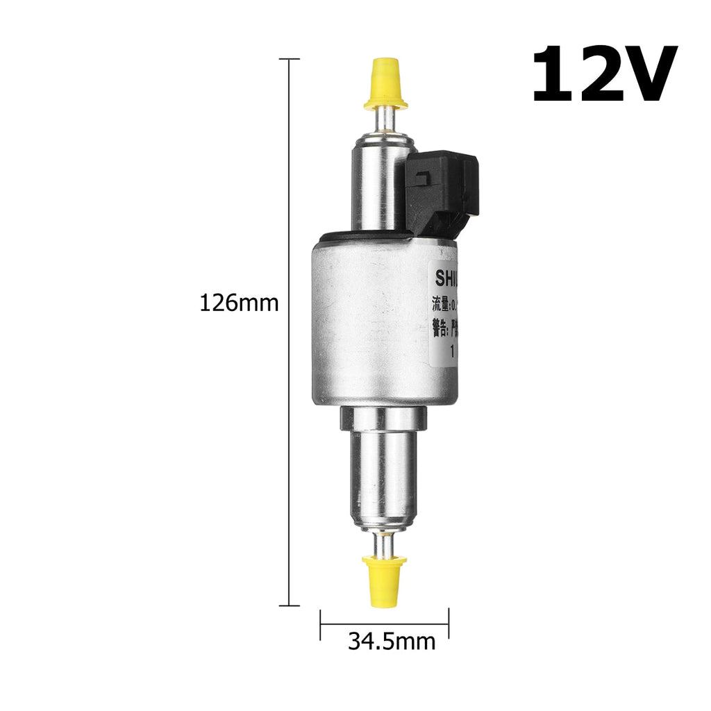 Sunster A612 12 V 22 ml brændstofpumpe til dieselfyr