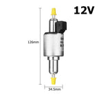 Sunster A612 12 V 22 ml brændstofpumpe til dieselfyr