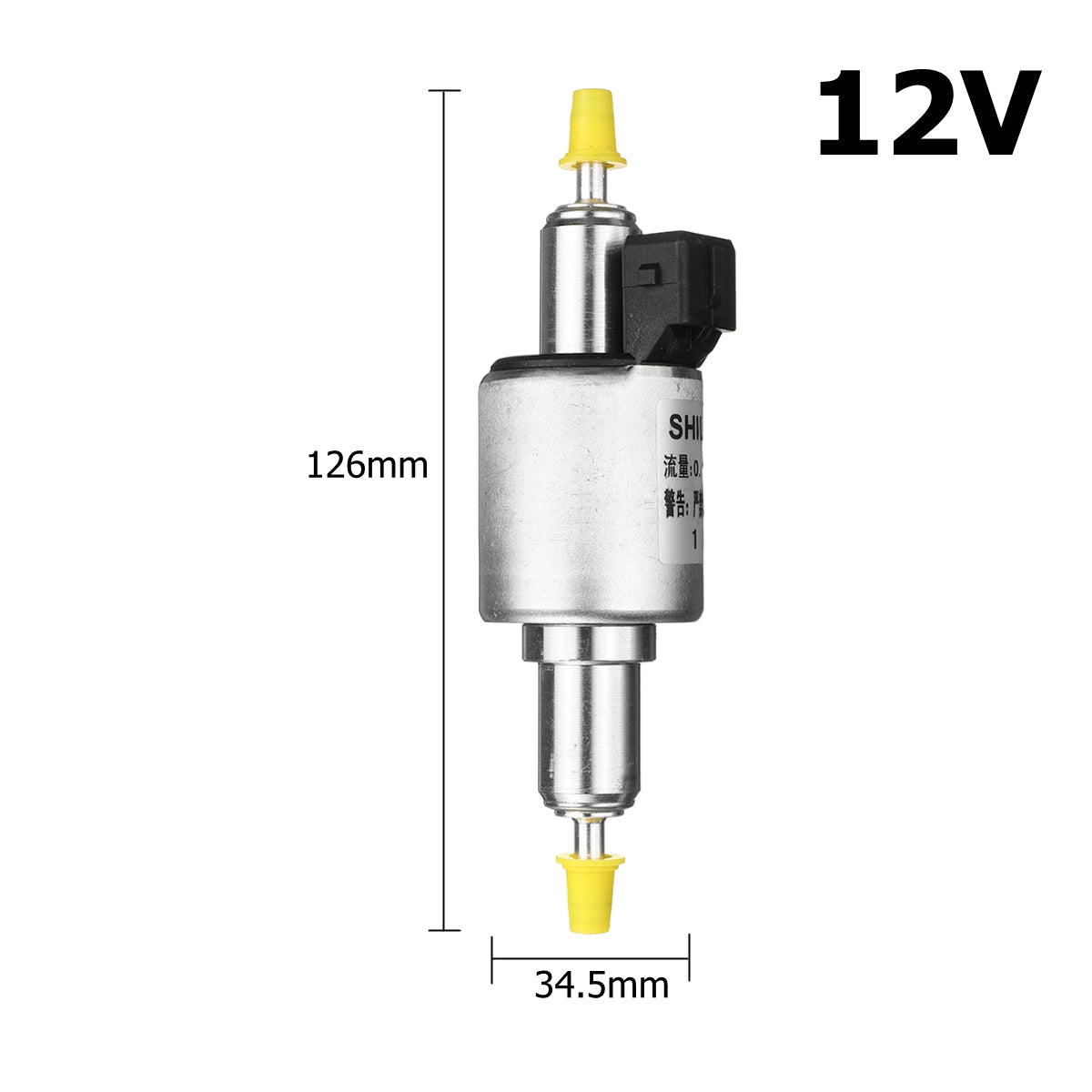 Sunster A612 12 V 22 ml brændstofpumpe til dieselfyr