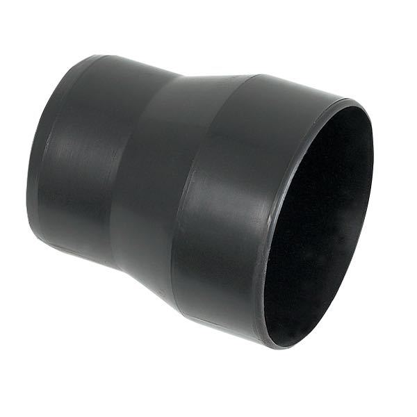 Reduktionsadapter 75 → 60 mm – Adapter til varmluftslange og varmesystemer - CamperStrøm