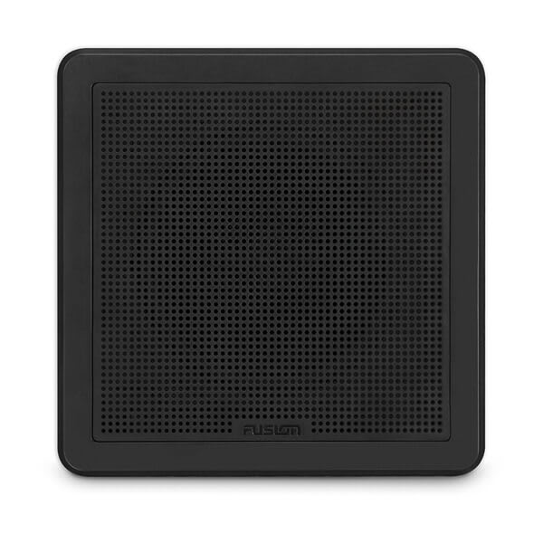 Fusion FM seriens marinehøjttalere, 6,5" 120 W firkantet, sort, planmonteret… – produktbillede 2