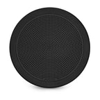 Fusion FM seriens marinehøjttalere, 7,7" 200 W rund, sort, planmonteret marinehøjttaler – produktbillede 2