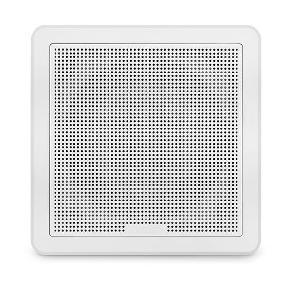 Fusion FM seriens marinehøjttalere, 6,5" 120 W firkantet, hvid, planmonteret… – produktbillede 2