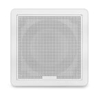 Fusion FM seriens marinehøjttalere, 7,7" 200 W firkantet, hvid, planmonteret… – produktbillede 2