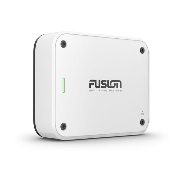 Garmin Fusion Apollo marineforstærkere, 4-kanals marineforstærker (150 W RMS pr. kanal) – produktbillede 2