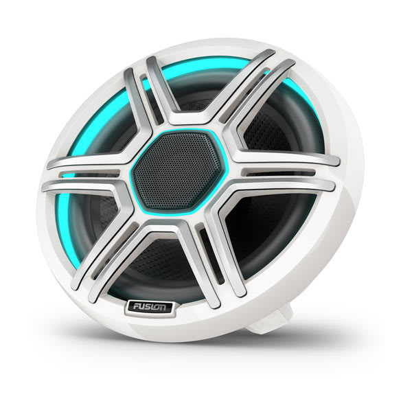 Garmin Fusion Apollo Højttalere, 7,7" LED-marinehøjttalere med gitre i Sports White – produktbillede 2