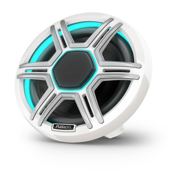 Garmin Fusion Apollo Højttalere, 6,5" LED-marinehøjttalere med gitre i Sports White – produktbillede 2