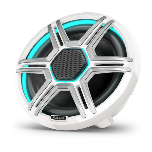 Garmin Fusion Apollo Højttalere, 8,8" LED-marinehøjttalere med gitre i Sports White – produktbillede 2