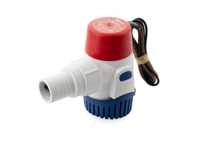 RULE Lænsepumpe 1100 / 12 V / 4140 l/t - SejlStrøm
