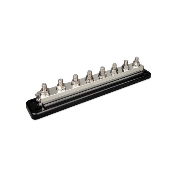 Samleskinne 600A 8P +cover - SejlStrøm