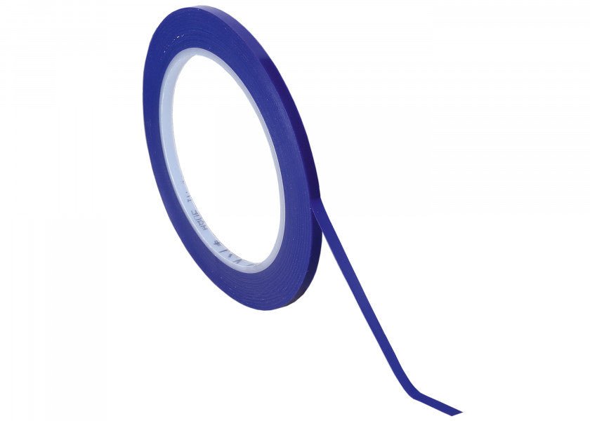 Scotch® - 471+ afdækningstape / blå / 3,17 mm / 6,35 mm x 33 m - SejlStrøm