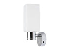 SEATEC Kvadratisk LED - væglampe / med berøringskontakt og USB - C - opladningsstik - SejlStrøm