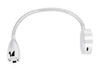 SEATEC LED - læselampe / fleksibel arm / med berøringskontakt og USB - C - opladningsport - SejlStrøm